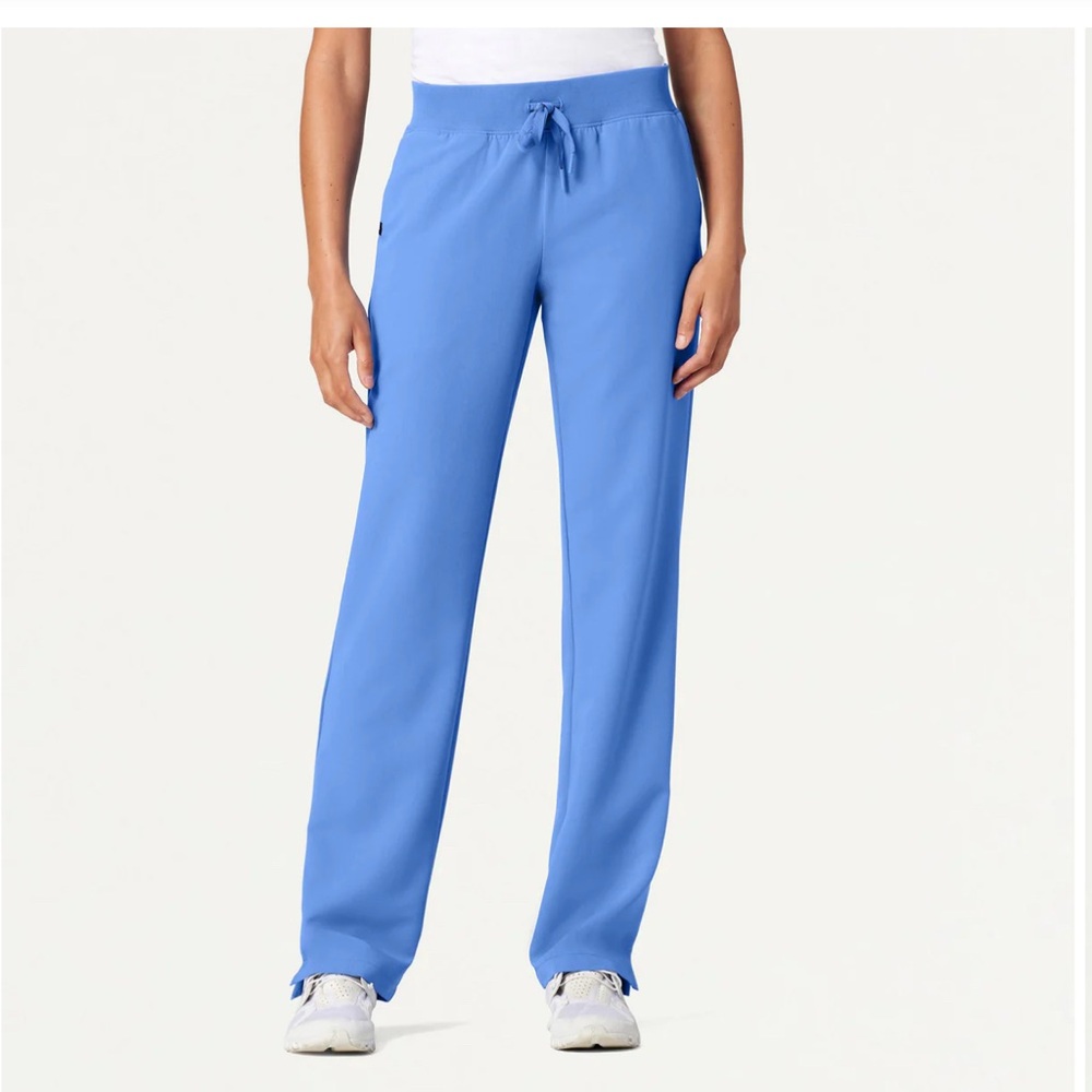 Jaanuu Women’s Ceil Blue Scrub Pants